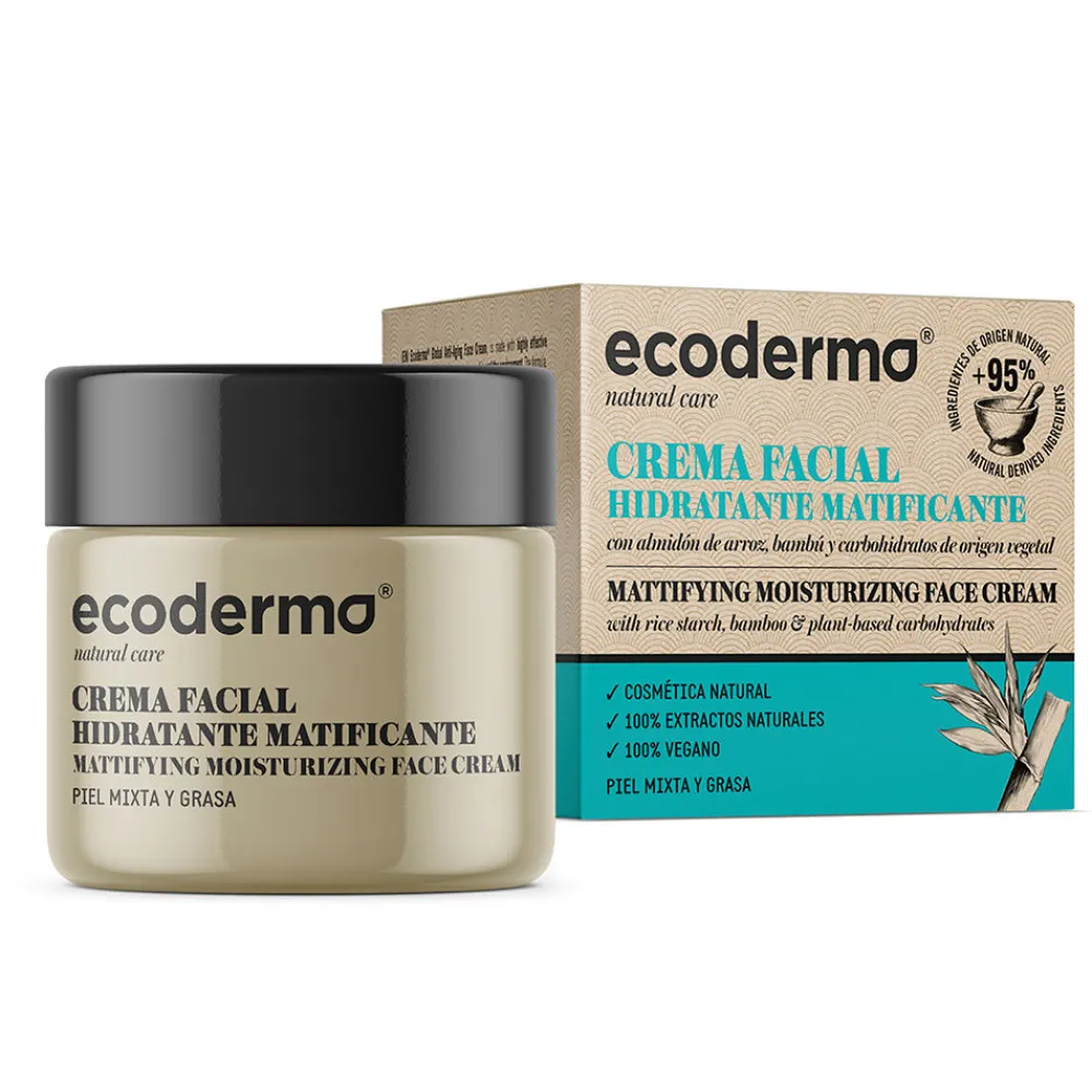 ecoderma_crema_facial_hid_0.webp Ecoderma Crema Facial Hidratante Matificante Outlet