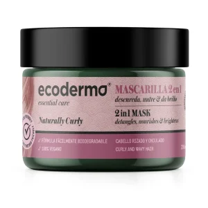 Ecoderma Naturally Curly Mascarilla 2 En 1 Cheap