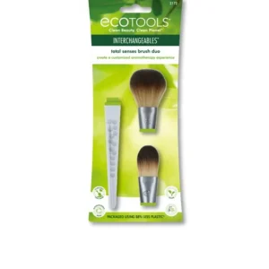 Ecotools Total Senses Brush Duo Lote Flash Sale