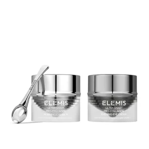 Elemis Ultra Smart Pro-Collagen Evening Eye Cream Duo Lote Cheap