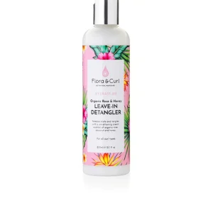 Flora And Curl Hydrate Me Organics Rose & Honey Leave In Detangler Outlet