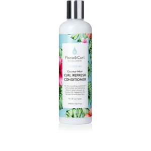 Flora And Curl Soothe Me Coconut Mint Curls Refresher Conditioner Cheap