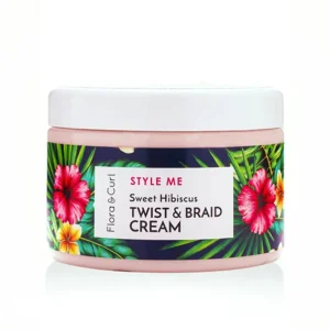 Flora And Curl Style Me Sweet Hibiscus Twist & Braid Cream Cheap