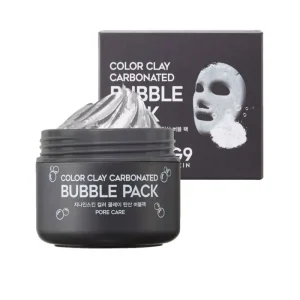 G9 Skin Bubble Pack Color Clay Carbonated Mask Clearance
