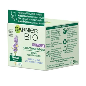 Garnier Bio Ecocert Lavanda Crema Noche Anti-Edad Best Sale