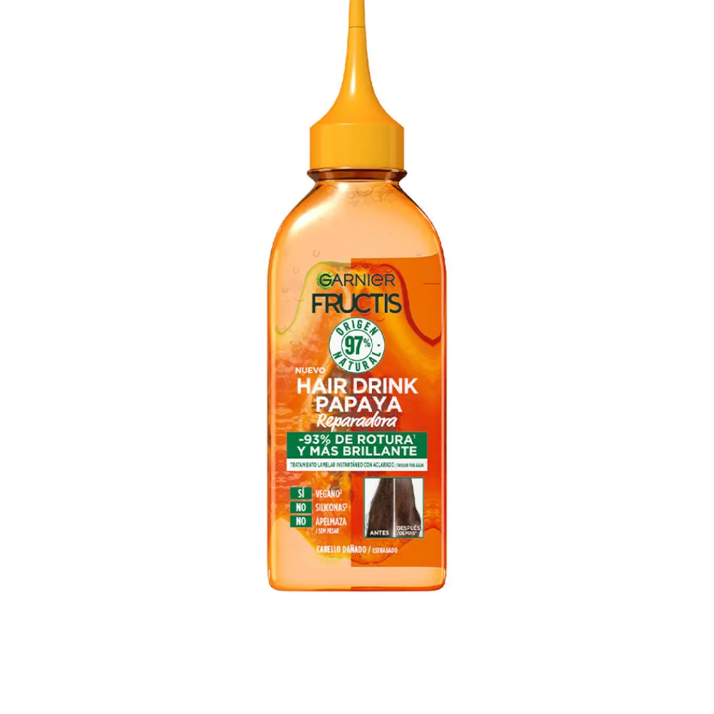 garnier_fructis_hair_drin_0.webp Garnier Fructis Hair Drink Papaya Tratamiento Reparadora New
