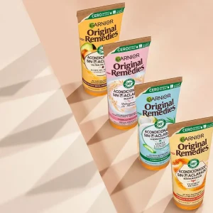 Garnier Original Remedies Coco Y Aloe Vera Acondicionador Sin Aclara Flash Sale
