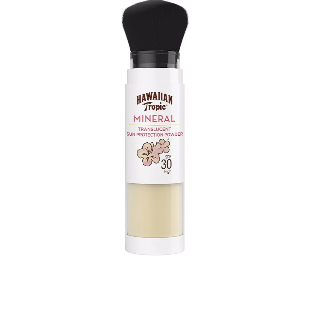 hawaiian_tropic_mineral_b_0.webp Hawaiian Tropic Mineral Brush Brocha Maquillaje Con Color Spf30 Best