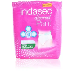 Indasec Discreet Pant Super Para Perdidas Moderadas #Grande Store