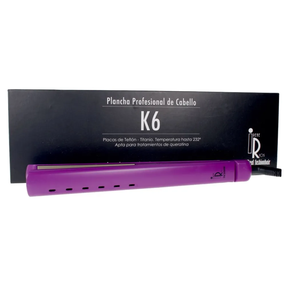 irene_rios_k_plancha_prof_2.webp Irene Rios K6 Plancha Profesional De Cabello #Lila Cheap