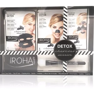 Iroha Nature Detox Charcoal Passion Lote Outlet