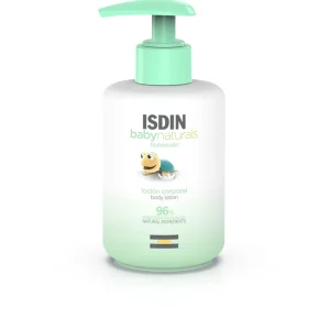 Isdin Baby Naturals Body Lotion New