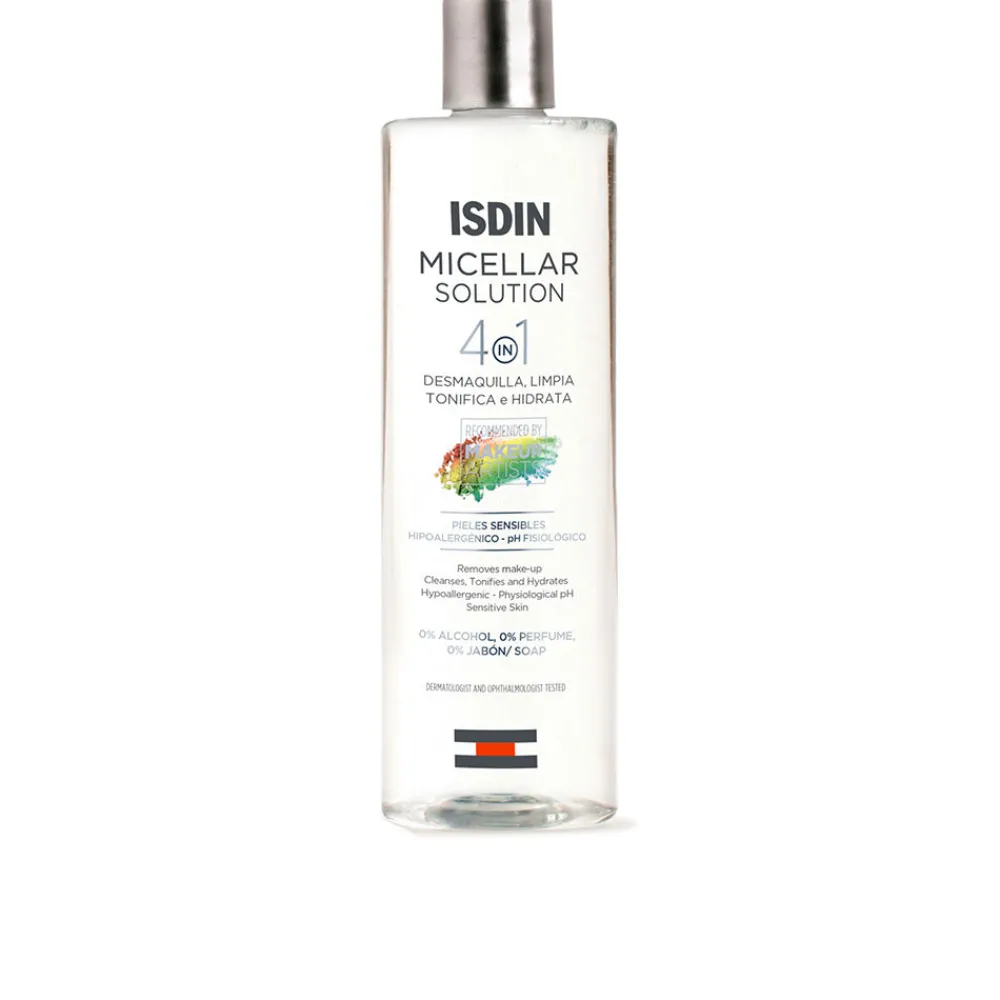 isdin_micellar_solution_a_0.webp Isdin Micellar Solution Agua Micelar Limpieza Facial Discount