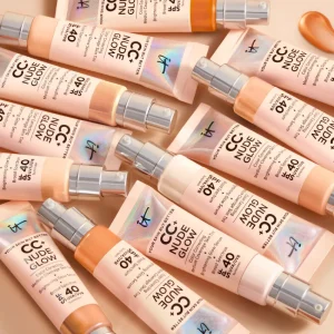 IT Cosmetics Cc+ Nude Glow Weight Foundation + Glow Sérum Spf40 Flash Sale