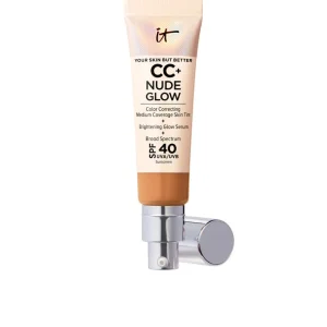 IT Cosmetics Cc+ Nude Glow Weight Foundation + Glow Sérum Spf40 Flash Sale