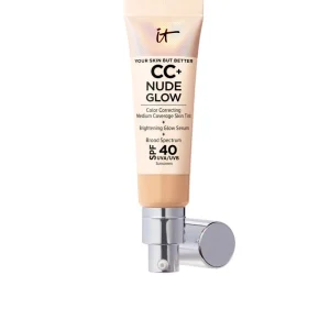 IT Cosmetics Cc+ Nude Glow Weight Foundation + Glow Sérum Spf40 Flash Sale