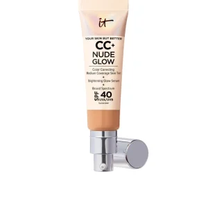 IT Cosmetics Cc+ Nude Glow Weight Foundation + Glow Sérum Spf40 Flash Sale