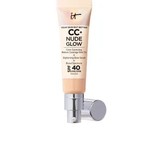 IT Cosmetics Cc+ Nude Glow Weight Foundation + Glow Sérum Spf40 Flash Sale