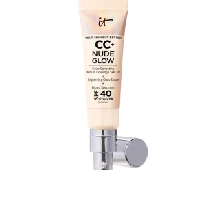 IT Cosmetics Cc+ Nude Glow Weight Foundation + Glow Sérum Spf40 Flash Sale