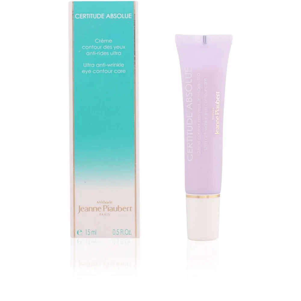 jeanne_piaubert_certitude_0.webp Jeanne Piaubert Certitude Absolue Creme Contour Des Yeux Anti-Rides Ultra New