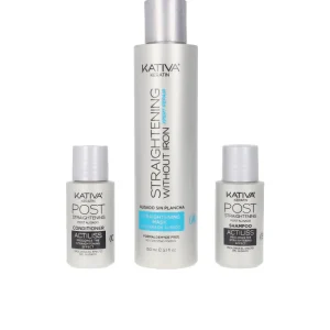 Kativa Keratin Anti-Frizz Alisado Sin Plancha Repara Puntas New