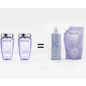 Kérastase Kerastase Reusable Aluminium Bottle Blond Absolu Online