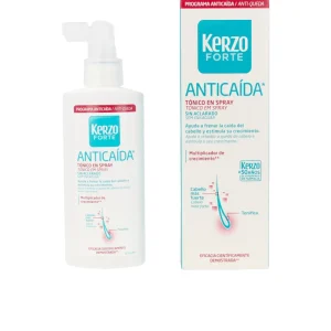 Kerzo Anti-Caida Tratamiento Tonico Fortificante Sin Aclarado New