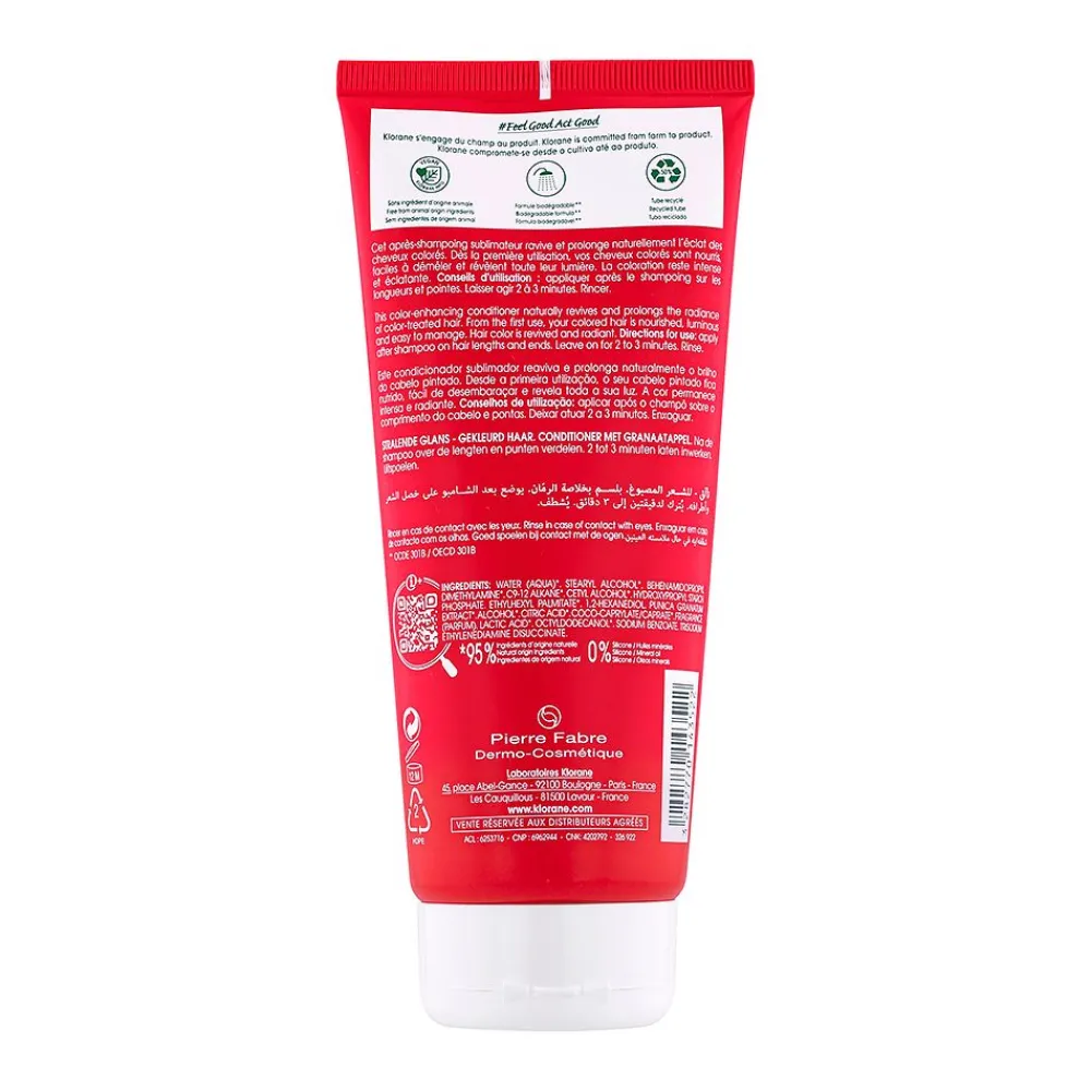 klorane_a_la_granada_acon_1.webp Klorane A La Granada Acondiciondor Proteccion Decolor Apra Cabello Tenido Shop