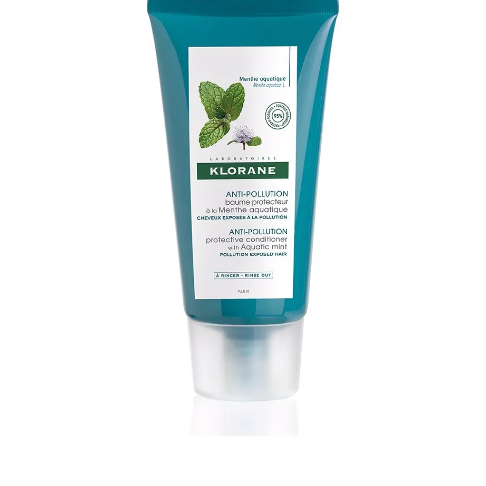 klorane_a_la_menta_acuati_0.webp Klorane A La Menta Acuatica Balsamo Capilar Protector Detox New