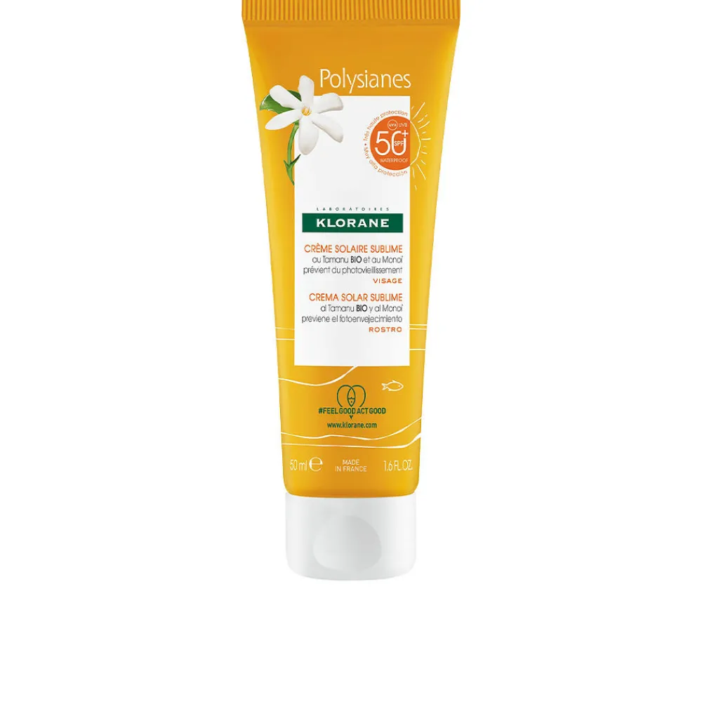 klorane_polysianes_monoi__0.webp Klorane Polysianes Monoi Y Tamanu Bio Crema Solar Sublime Spf50+ Best