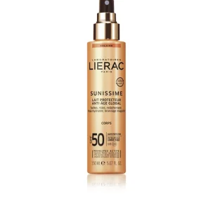 Lierac Sunissime Leche Protectora Antiedad Global Cuerpo Spf50 Hot