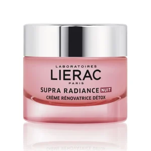 Lierac Supra-Radiance Crema Noche Renovadora Detox Clearance