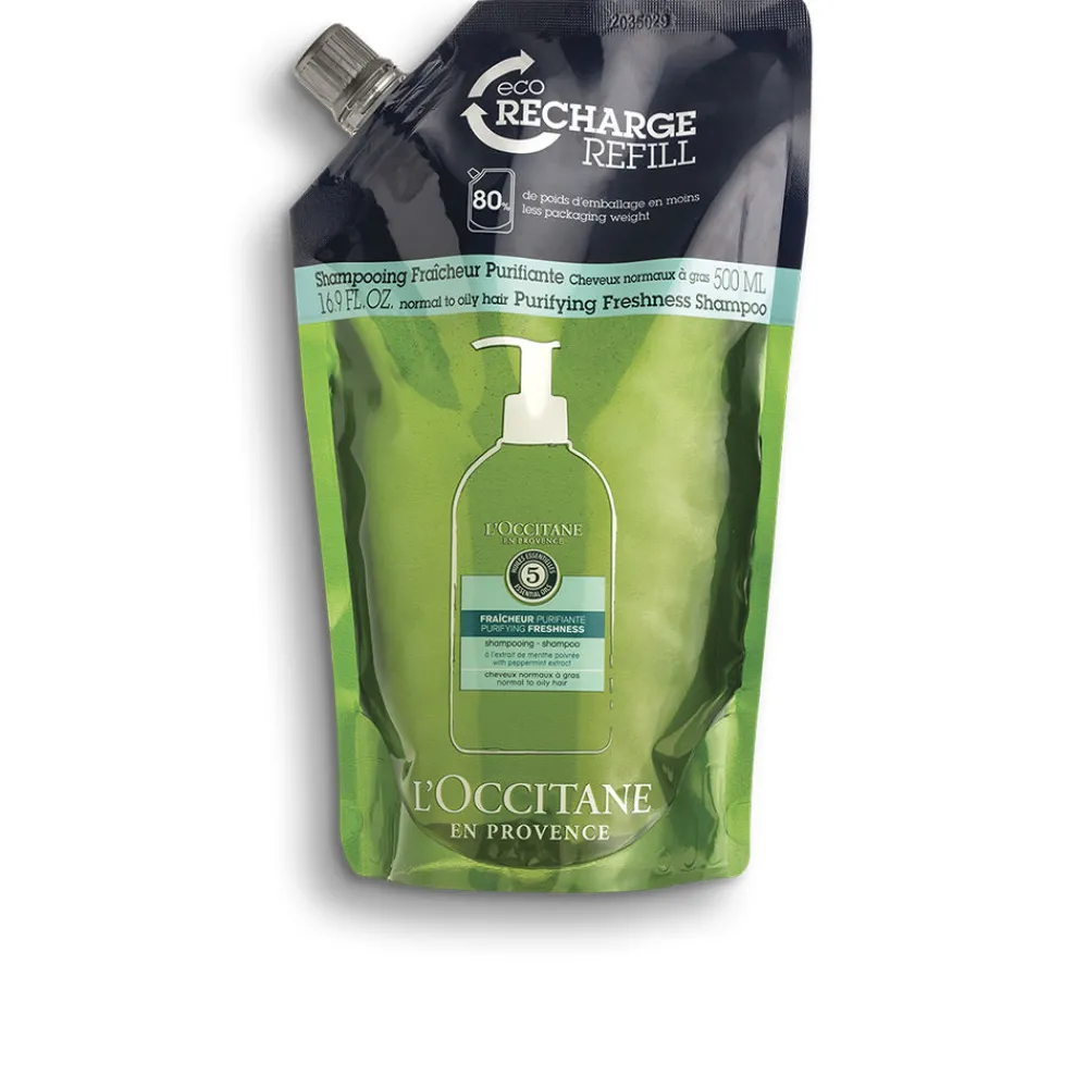 loccitane_en_provence_aro_0.webp L’Occitane En Provence L'Occitane En Provence Aromacologia Champú Frescor Revitalizante Ecorecarga New