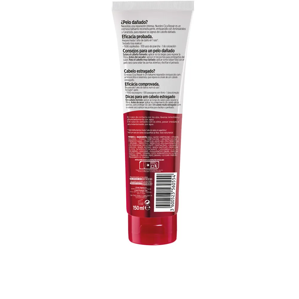 loreal_paris_elvive_cicar_1.webp L’Oréal París L'Oreal Paris Elvive Cica-Repair Balsamo Sin Aclarado Fashion