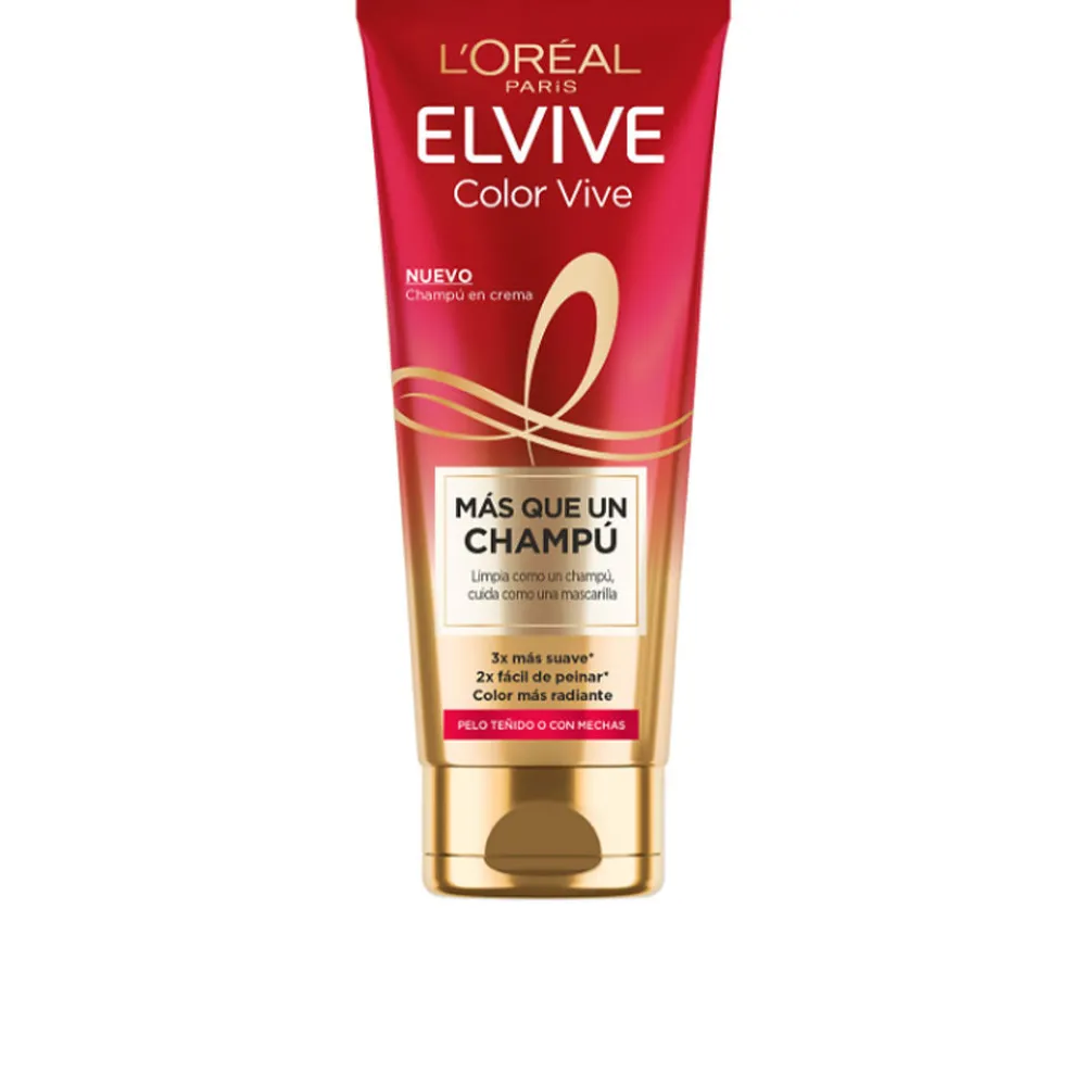 loreal_paris_elvive_color_0.webp L’Oréal París L'Oreal Paris Elvive Color-Vive Champú En Crema Hot