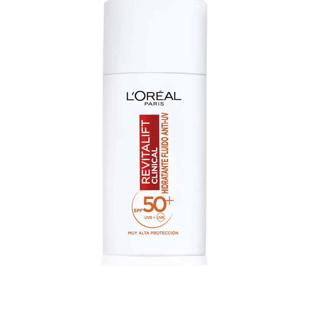 loreal_paris_revitalift_c_0.webp L’Oréal París L'Oreal Paris Revitalift Clinical Hidratante Fluido Anti-Uv Spf50+ Clearance