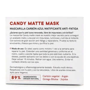 Lullage Candy Matte Mask Mascarilla Carbon Azul Online