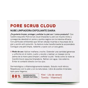 Lullage Pore Scrub Cloud Nube Limpiadora Clearance