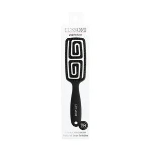 Lussoni Labyrinth Cepillo Flexible Cerdas Naturales De Jabali Best Sale