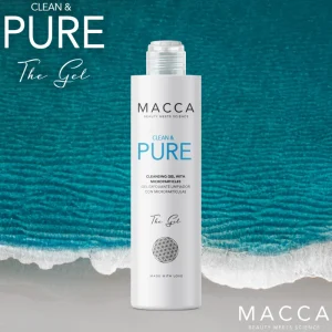 Macca Clean & Pure Cleansing Gel With Microparticles Discount