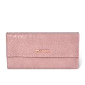 Magic Studio Rose Gold Large Wallet Lote Sale