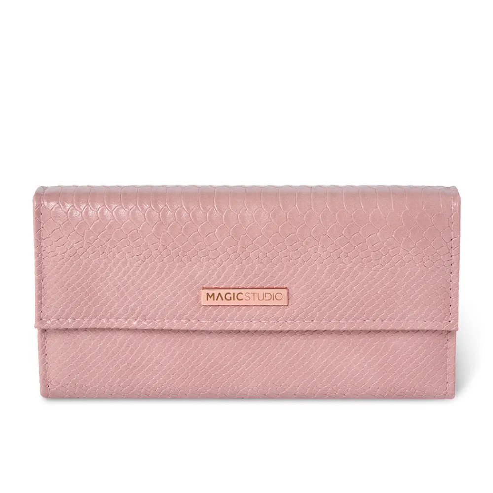 magic_studio_rose_gold_la_2.webp Magic Studio Rose Gold Large Wallet Lote Sale