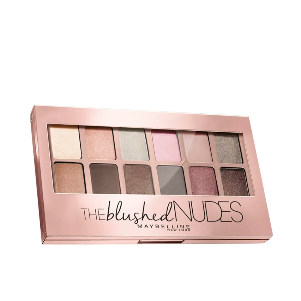 maybelline_the_blushed_nu_2.webp Maybelline The Blushed Nudes Eye Shadow Palette Flash Sale