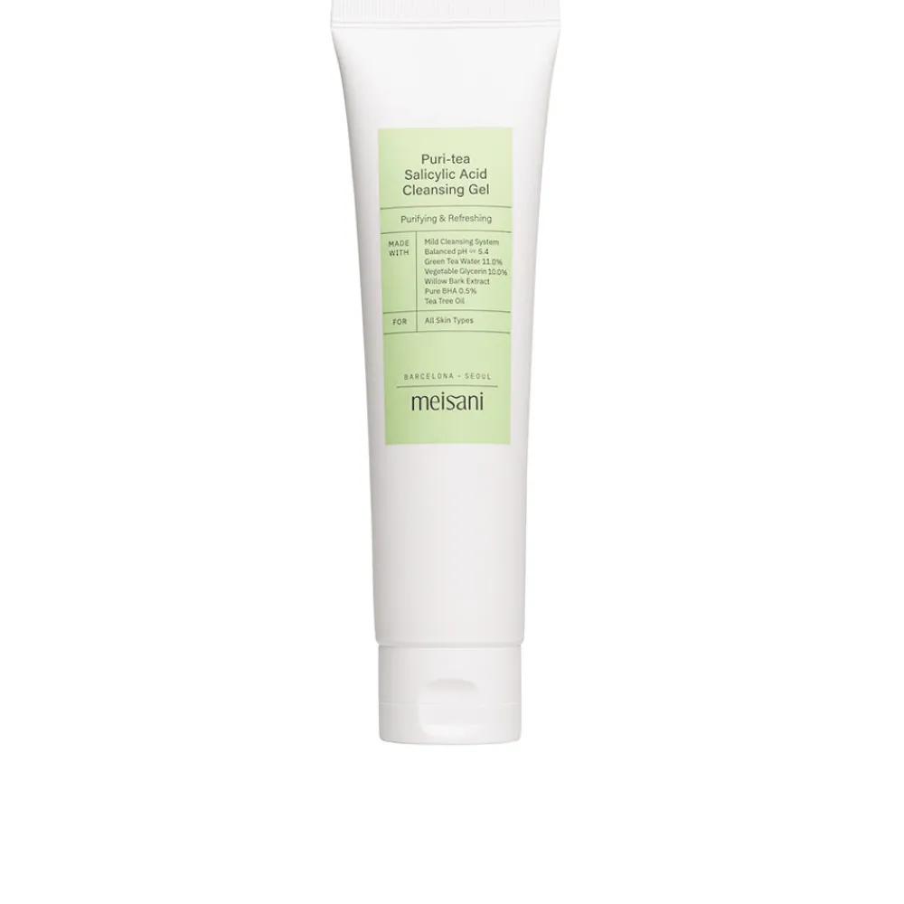 meisani_puritea_salicylic_0.webp Meisani Puri-Tea Salicylic Acid Cleansing Gel Outlet