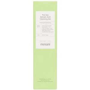 Meisani Puri-Tea Salicylic Acid Cleansing Gel Outlet