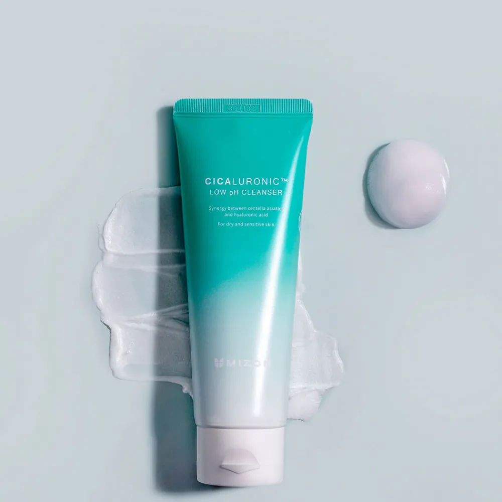 mizon_cicaluronic_low_cle_2.webp Mizon Cicaluronic Low Cleansing Foam New