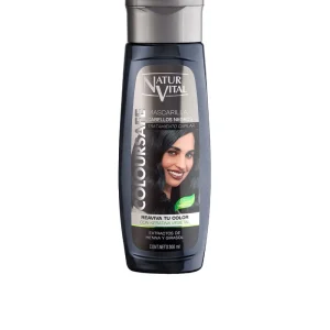 Naturvital Mascarilla Coloursafe Negro Hot