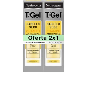 Neutrogena T/Gel Champú Anticaspa Normal-Seco Clearance