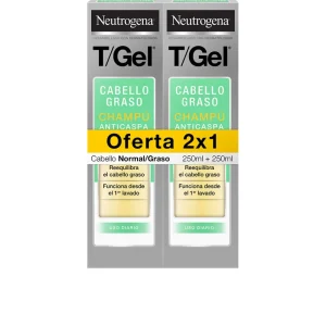 Neutrogena T/Gel Champú Anticaspa Normal-Graso Lote Store