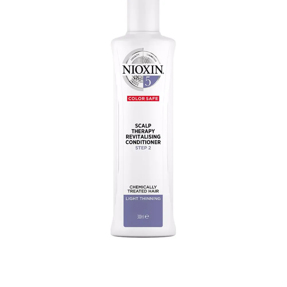 nioxin_sistema___acondici_0-1.webp Nioxin Sistema 5 - Acondicionador - Cabello Tratado Quimicamente Y Debilitado - Paso 2 Store